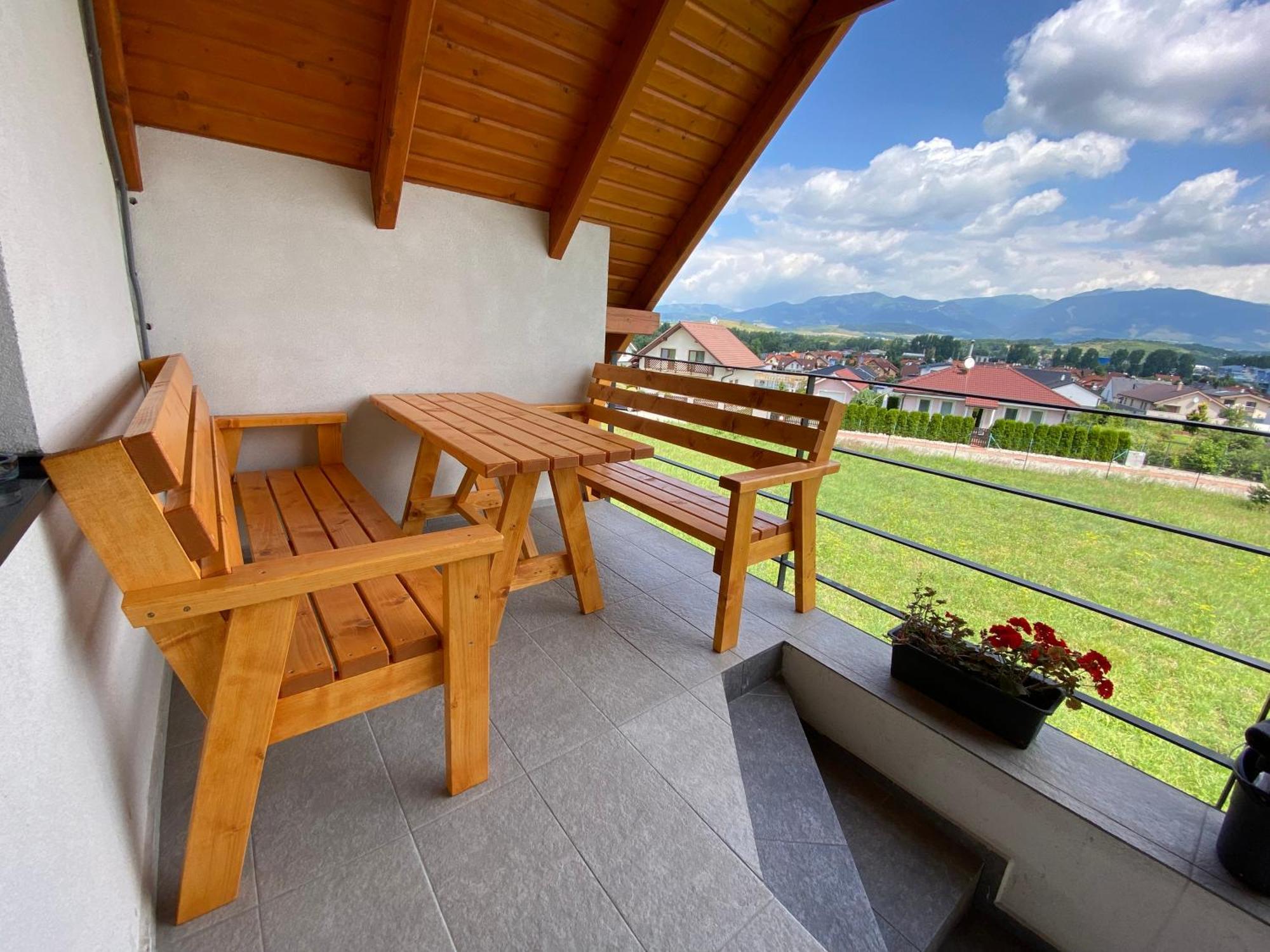 Apartman Zajko Ліптовський Мікулаш Екстер'єр фото